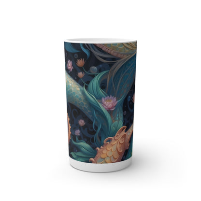 Kǎtōng Piàn - Mermaid Collection - 004 - Conical Coffee Mugs Printify