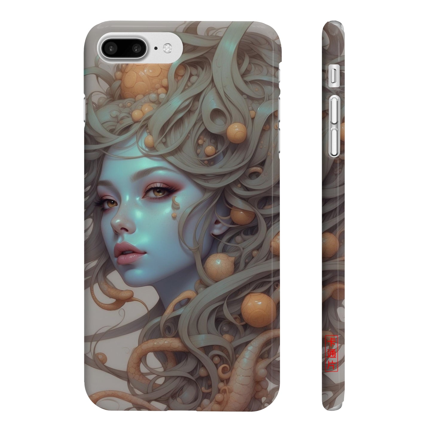 Kǎtōng Piàn - Mermaid Collection - 030 - Slim Phone Cases Printify