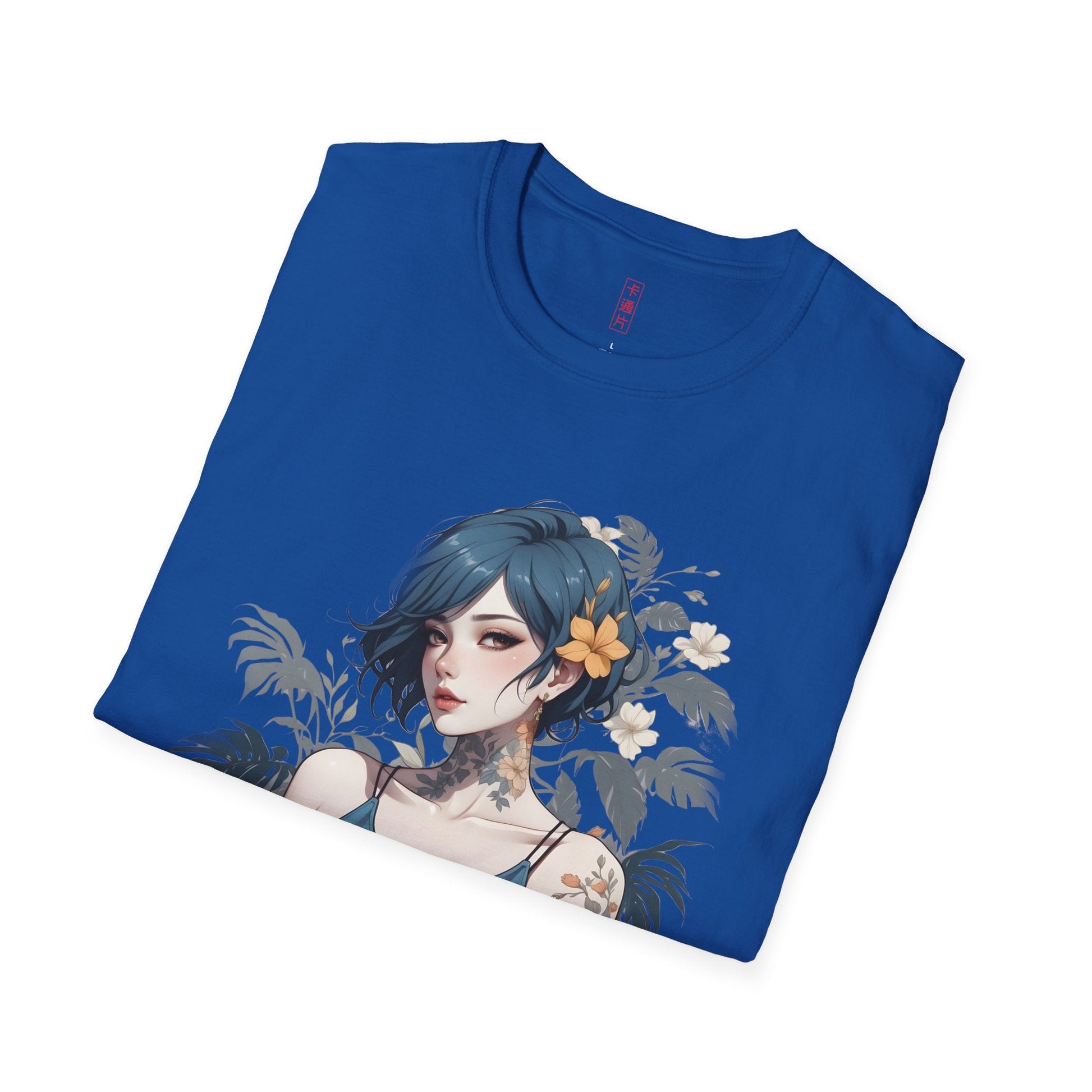 Sierra Wave Unisex Softstyle T-Shirt California Love Printify