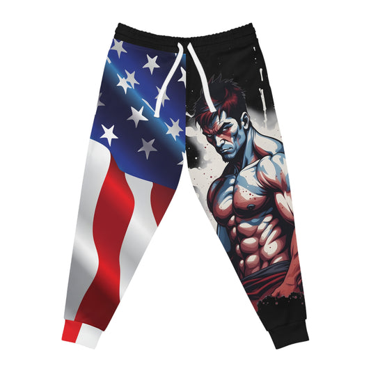 Kǎtōng Piàn - Prized Fighter Collection - America - 005 - Athletic Joggers - Verdine Daniels
