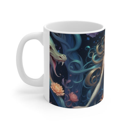 Kǎtōng Piàn - Mermaid Collection - 002 - Ceramic Mug Printify