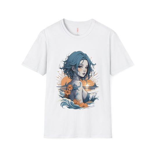 Kǎtōng Piàn - California Love Collection - 010 - Unisex Softstyle T-Shirt Printify