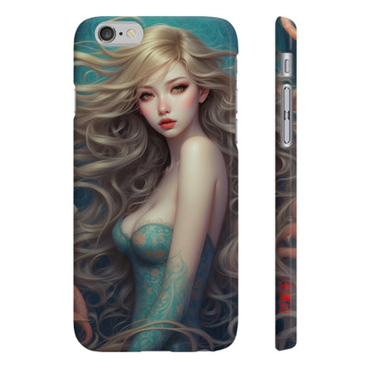 Kǎtōng Piàn - Mermaid Collection - 065 - Slim Phone Cases Printify