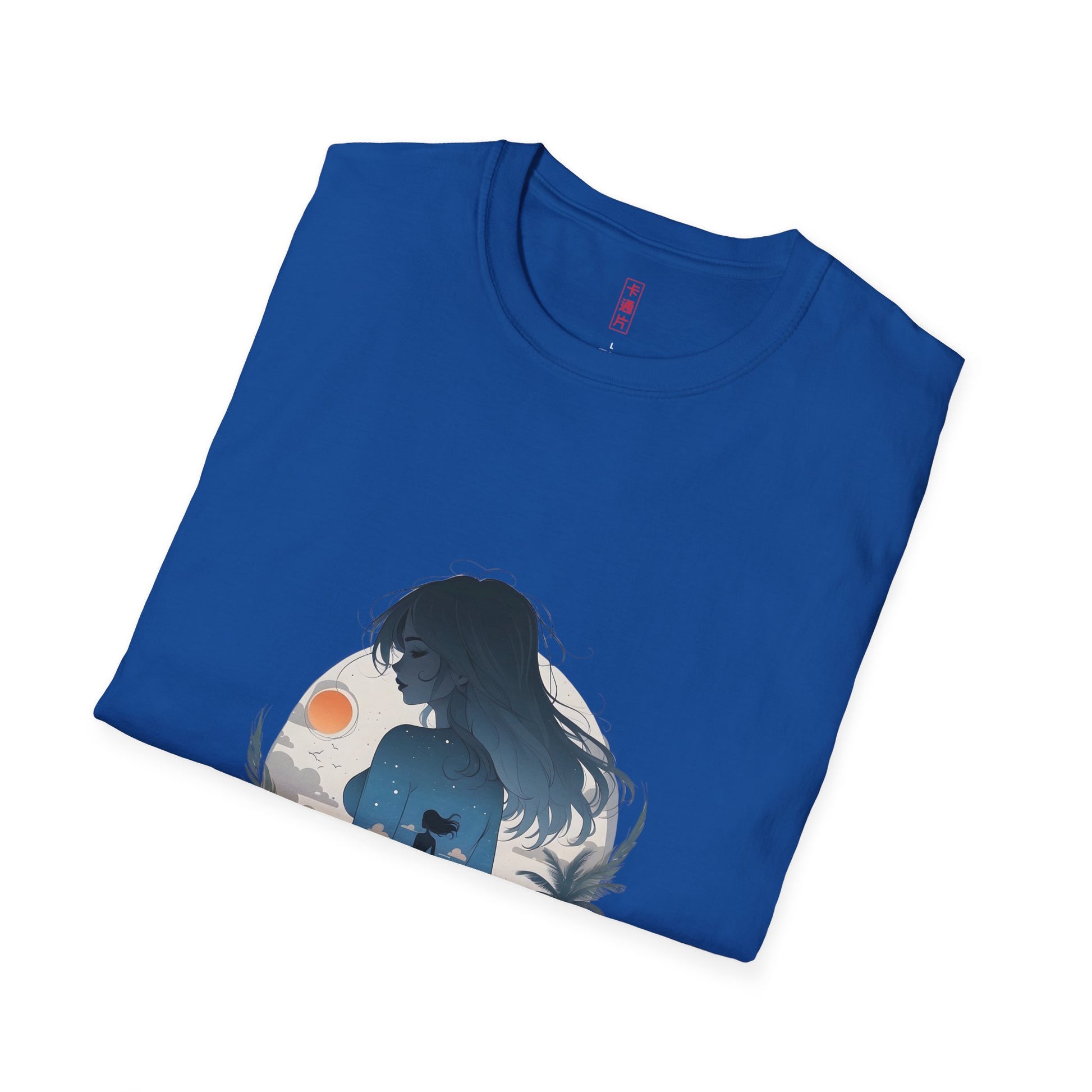 Kǎtōng Piàn - California Love Collection - 026 - Unisex Softstyle T-Shirt Printify