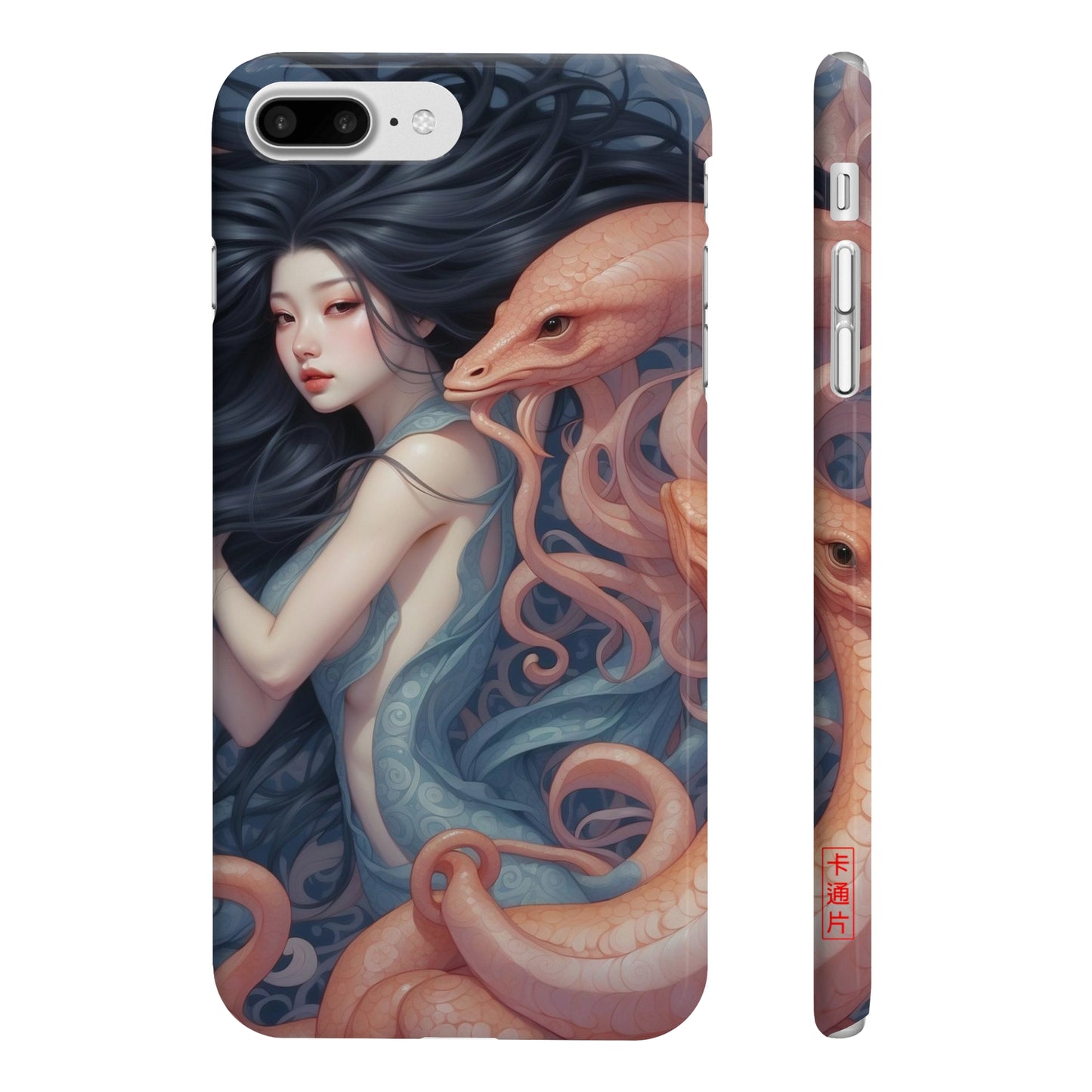 Kǎtōng Piàn - Mermaid Collection - 010 - Slim Phone Cases Printify
