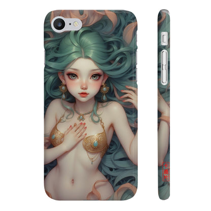 Kǎtōng Piàn - Mermaid Collection - 035 - Slim Phone Cases Printify