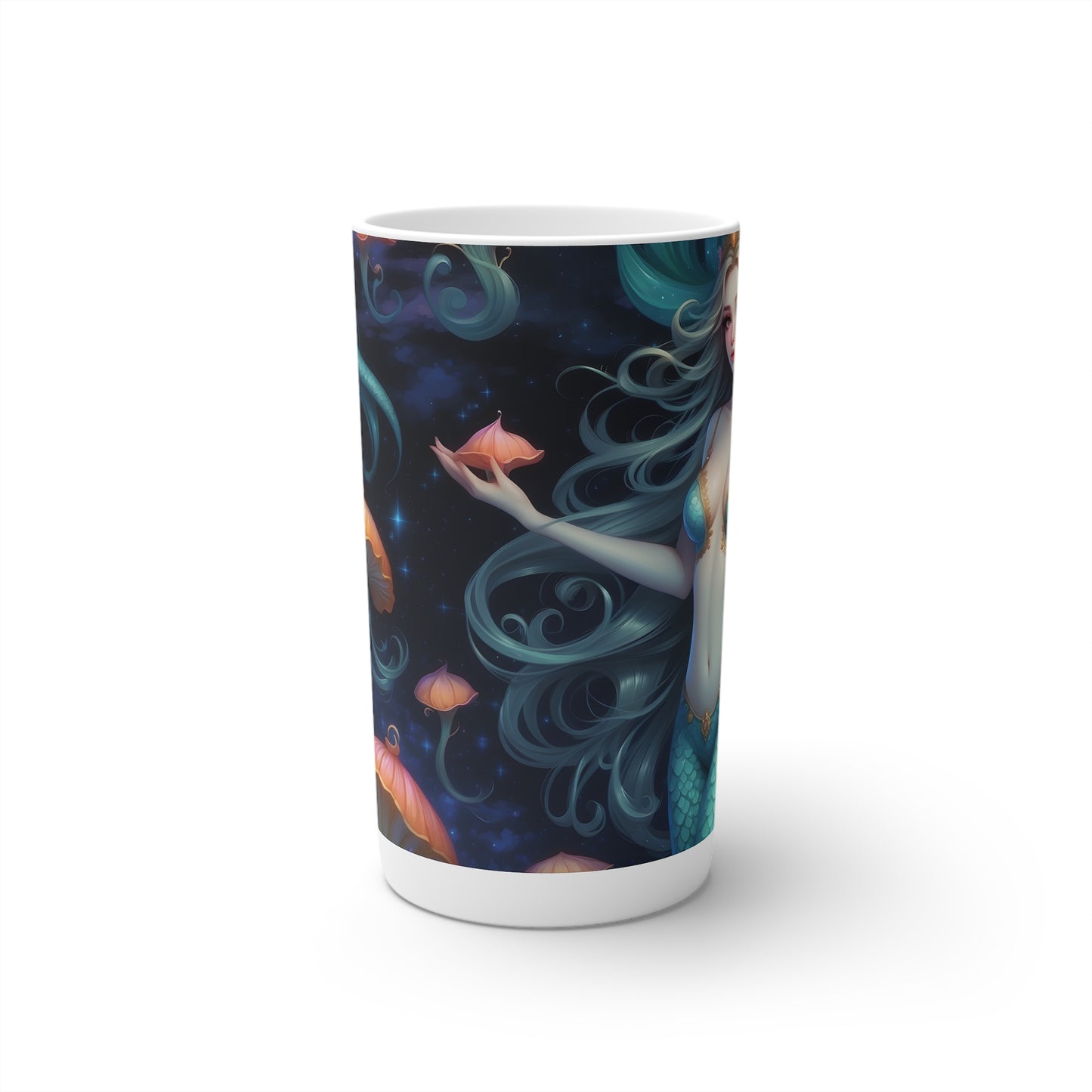 Kǎtōng Piàn - Mermaid Collection - 012 - Conical Coffee Mugs Printify