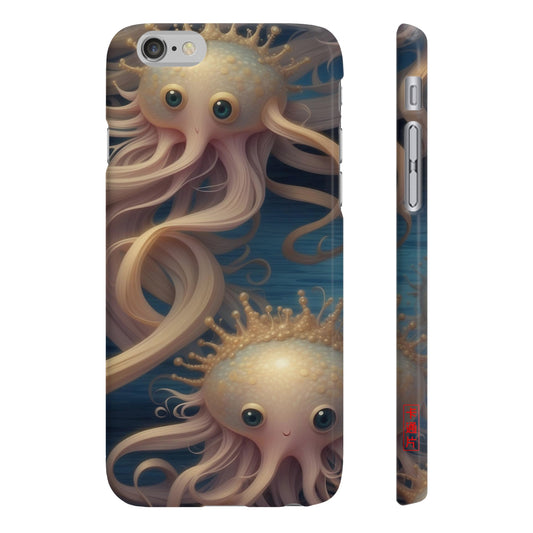 Kǎtōng Piàn - Mermaid Collection - 009 - Slim Phone Cases Printify