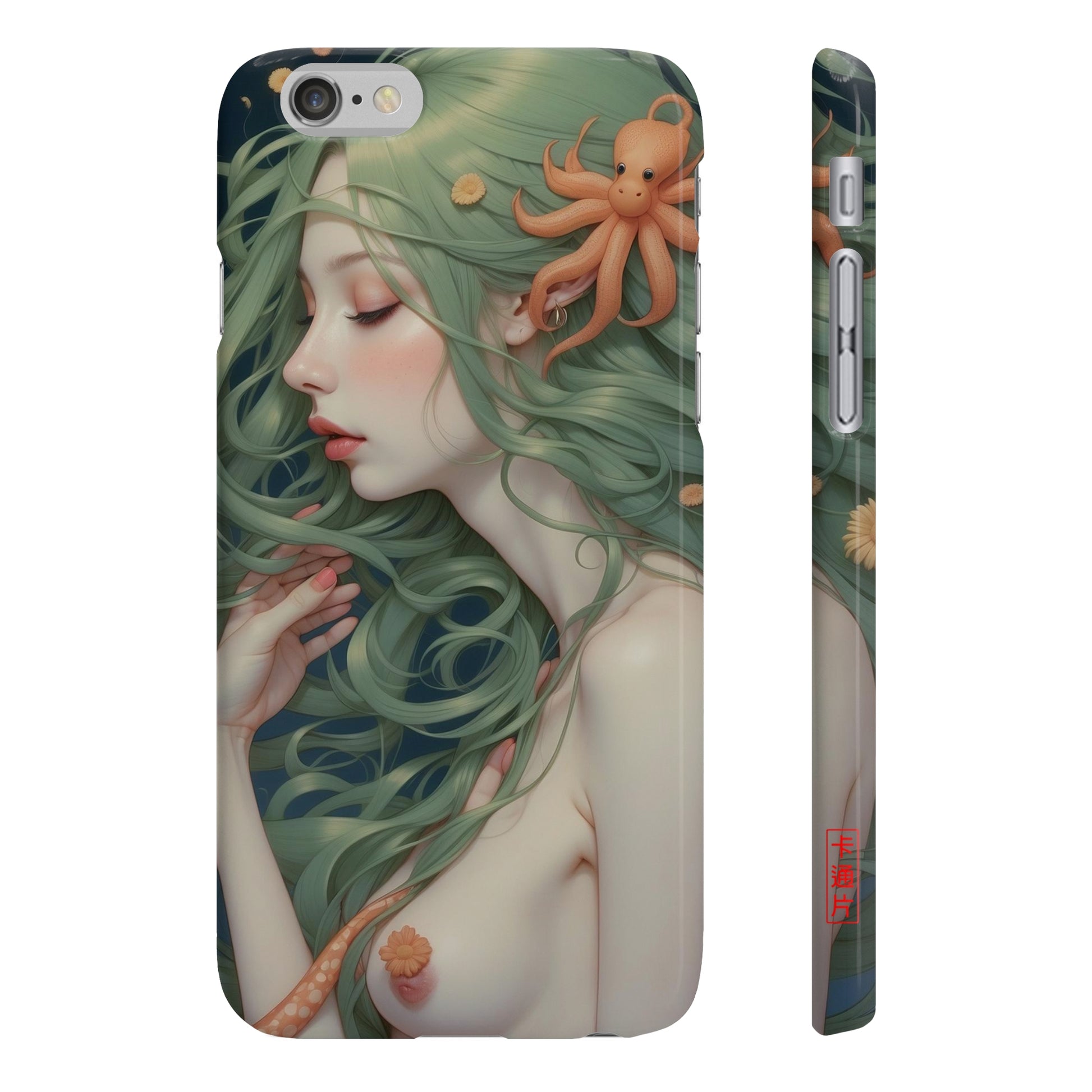 Kǎtōng Piàn - Mermaid Collection - 046 - Slim Phone Cases Printify