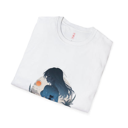 Kǎtōng Piàn - California Love Collection - 026 - Unisex Softstyle T-Shirt Printify