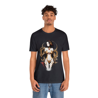 Kǎtōng Piàn - Mecha Girl Collection - Penelope - Unisex Jersey Short Sleeve Tee Printify