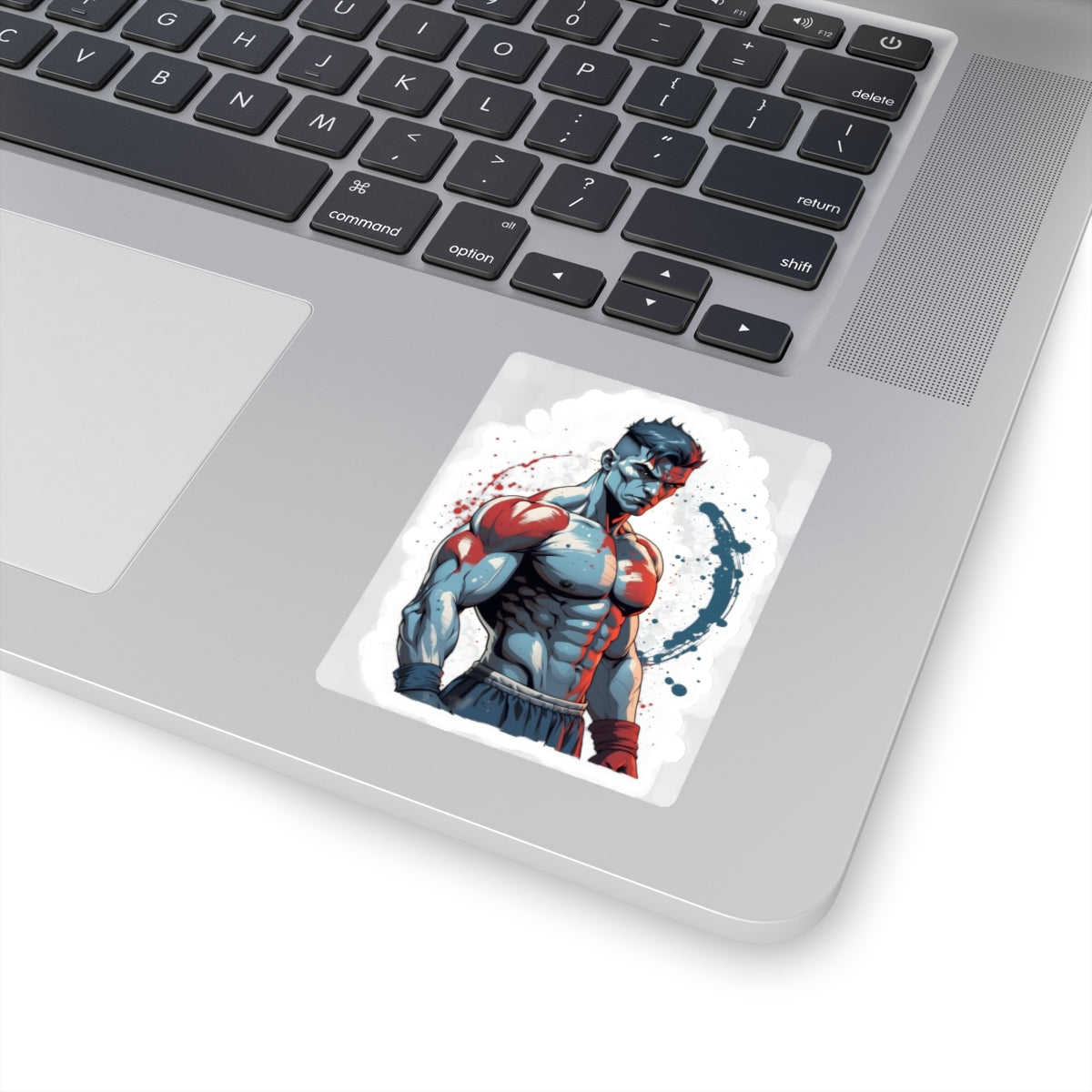 Kǎtōng Piàn - Prized Fighter Collection - America - 003 - Stickers
