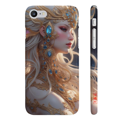 Kǎtōng Piàn - Celestial Beings Collection - 013 - Slim Phone Cases Printify