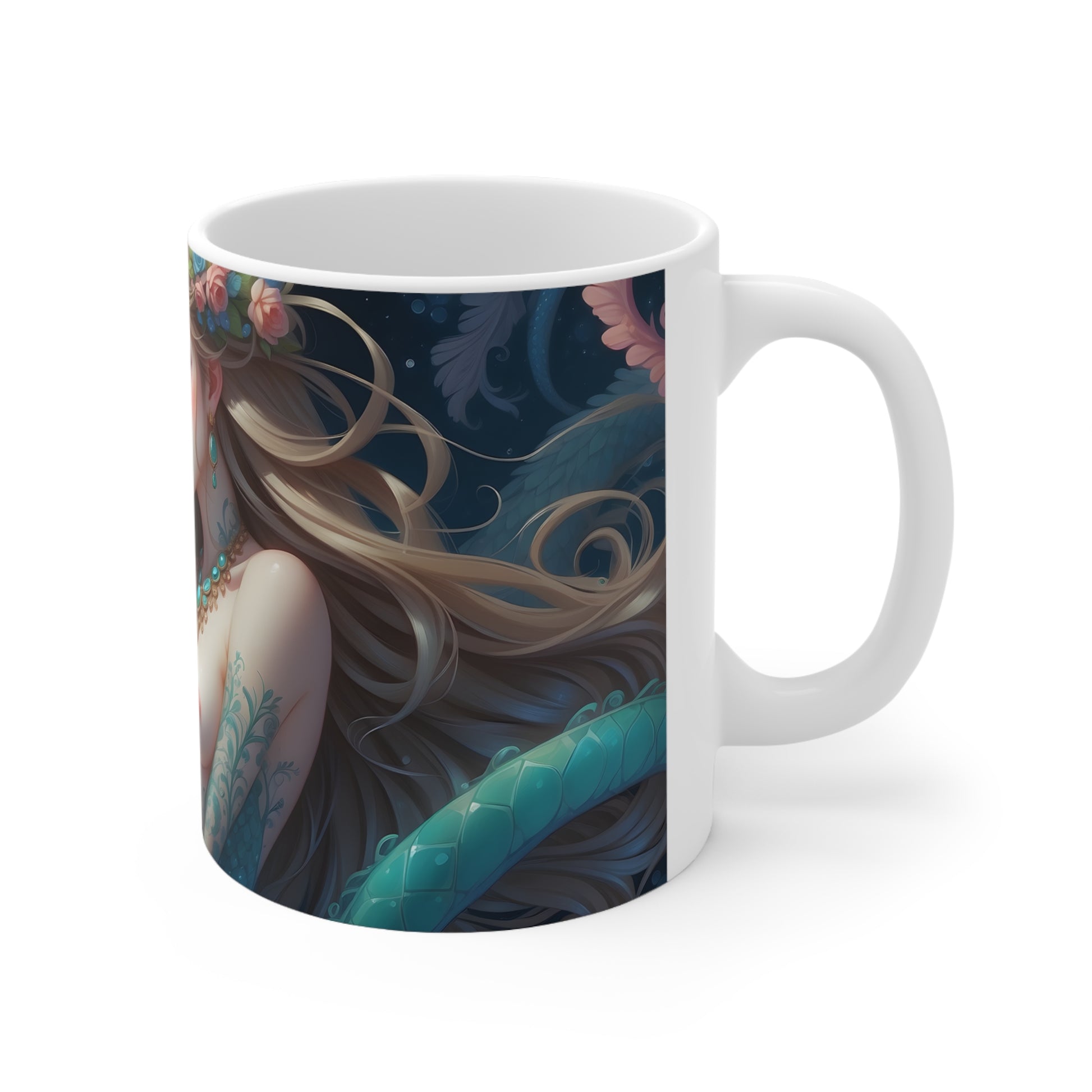Kǎtōng Piàn - Mermaid Collection - 009 - Ceramic Mug Printify