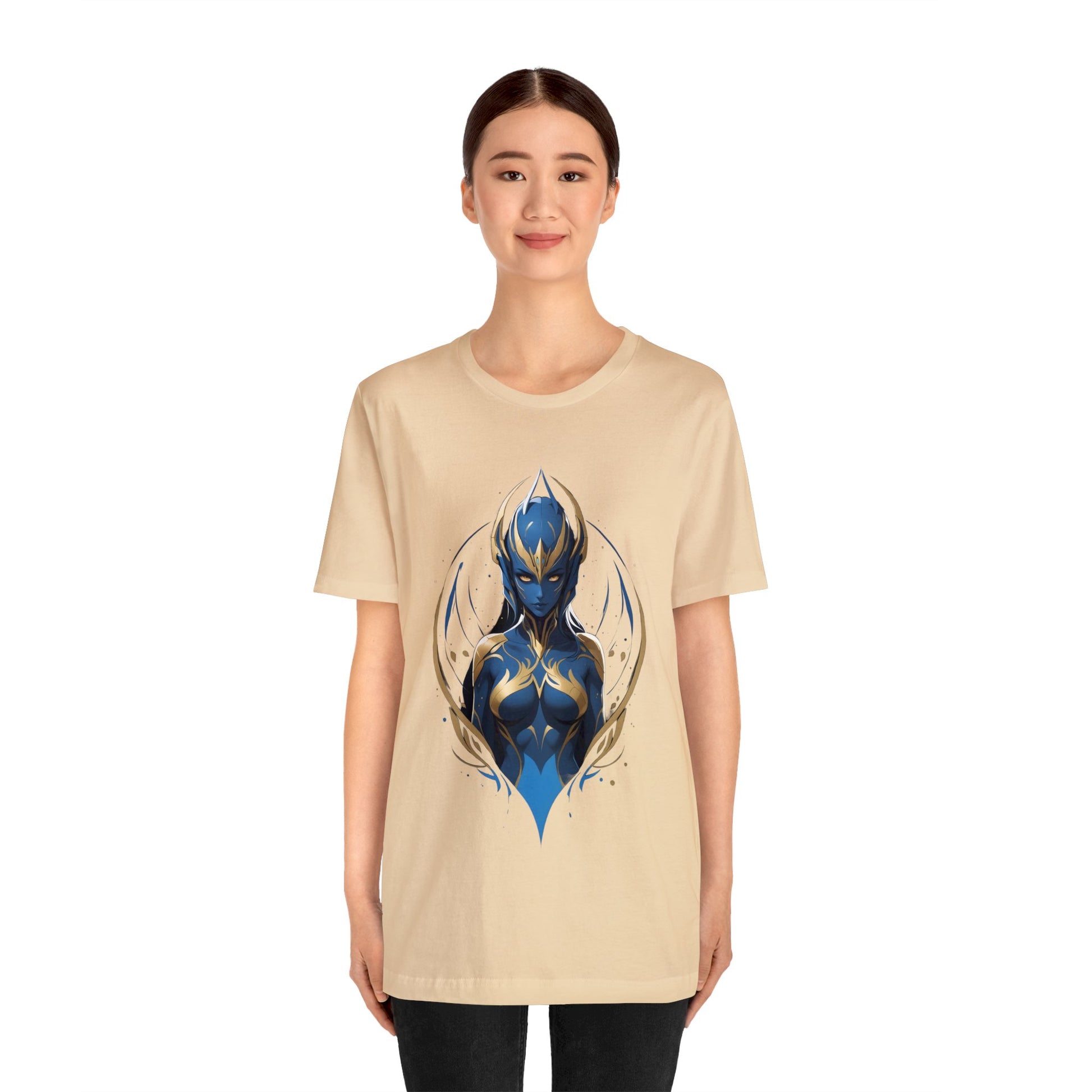 Kǎtōng Piàn - The Lotus Collection - Dream - Unisex Jersey Short Sleeve Tee Printify