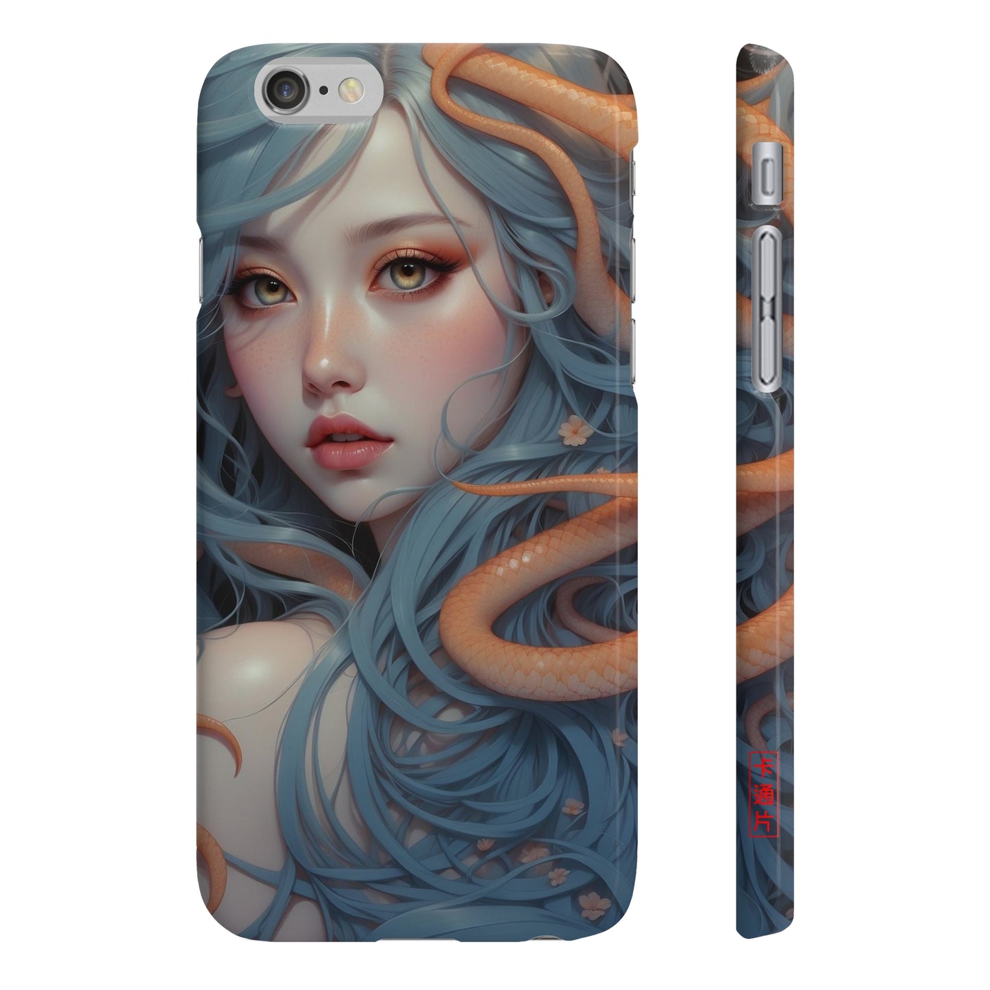 Kǎtōng Piàn - Mermaid Collection - 023 - Slim Phone Cases Printify