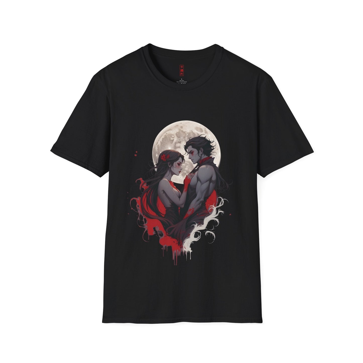 Vivienne Dusk Unisex Softstyle T-Shirt Graphic Printify