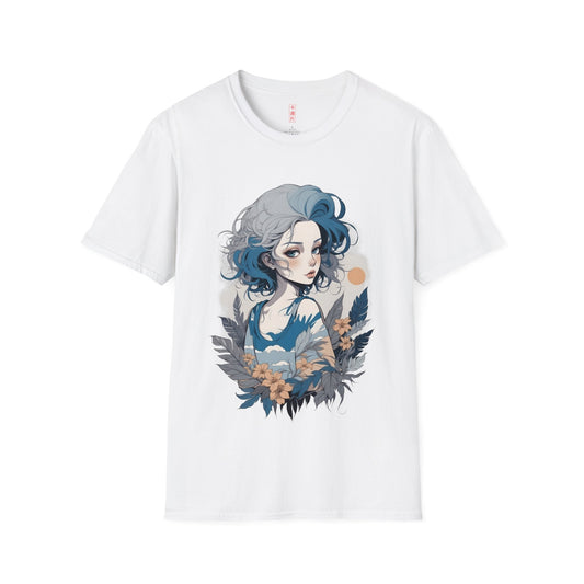 Kǎtōng Piàn - California Love Collection - 023 - Unisex Softstyle T-Shirt Printify