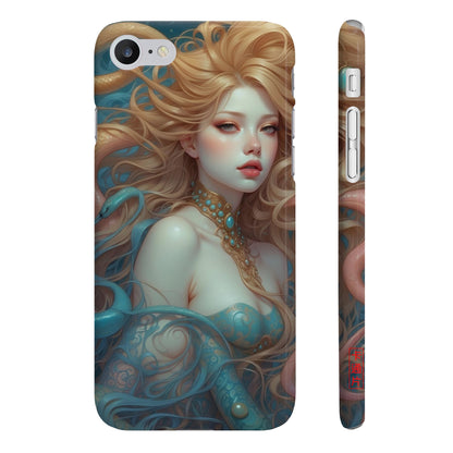 Kǎtōng Piàn - Mermaid Collection - 040 - Slim Phone Cases Printify