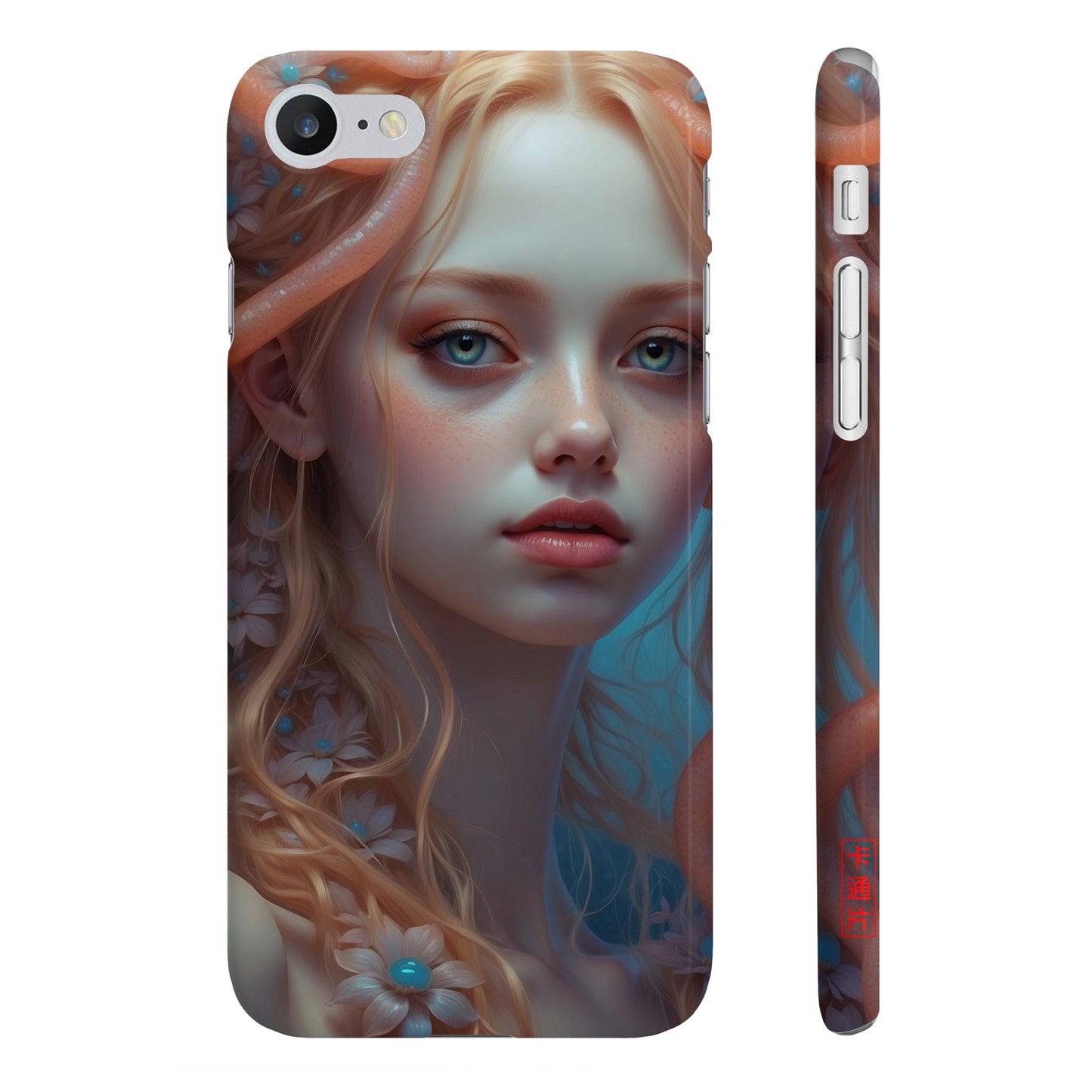 Kǎtōng Piàn - Mermaid Collection - 003 - Slim Phone Cases Printify