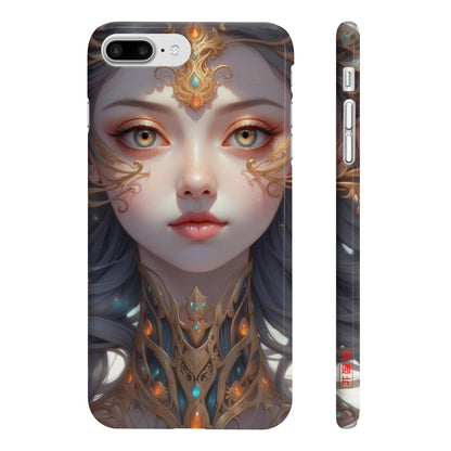 Kǎtōng Piàn - Celestial Beings Collection - 043 - Slim Phone Cases Printify