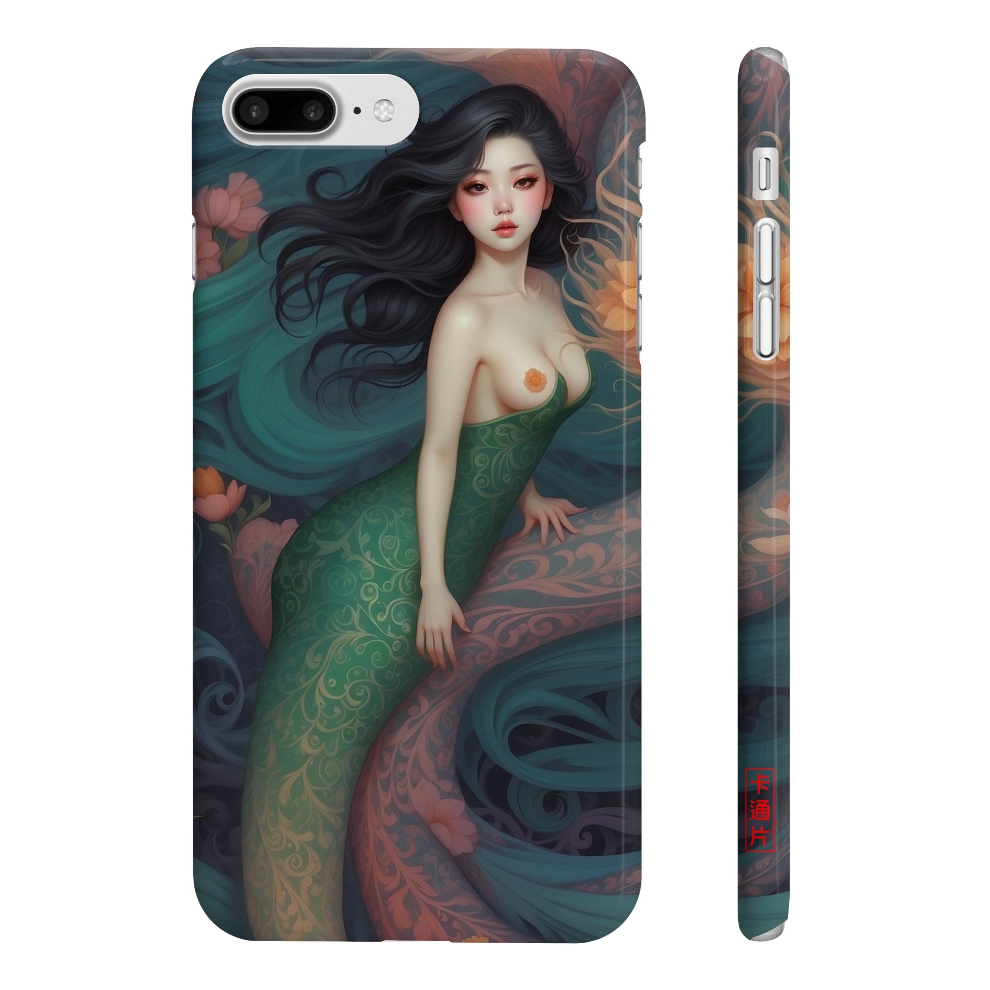 Kǎtōng Piàn - Mermaid Collection - 021 - Slim Phone Cases Printify