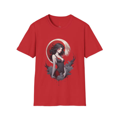 Kǎtōng Piàn - Vampires Collection - 012 - Unisex Softstyle T-Shirt Printify