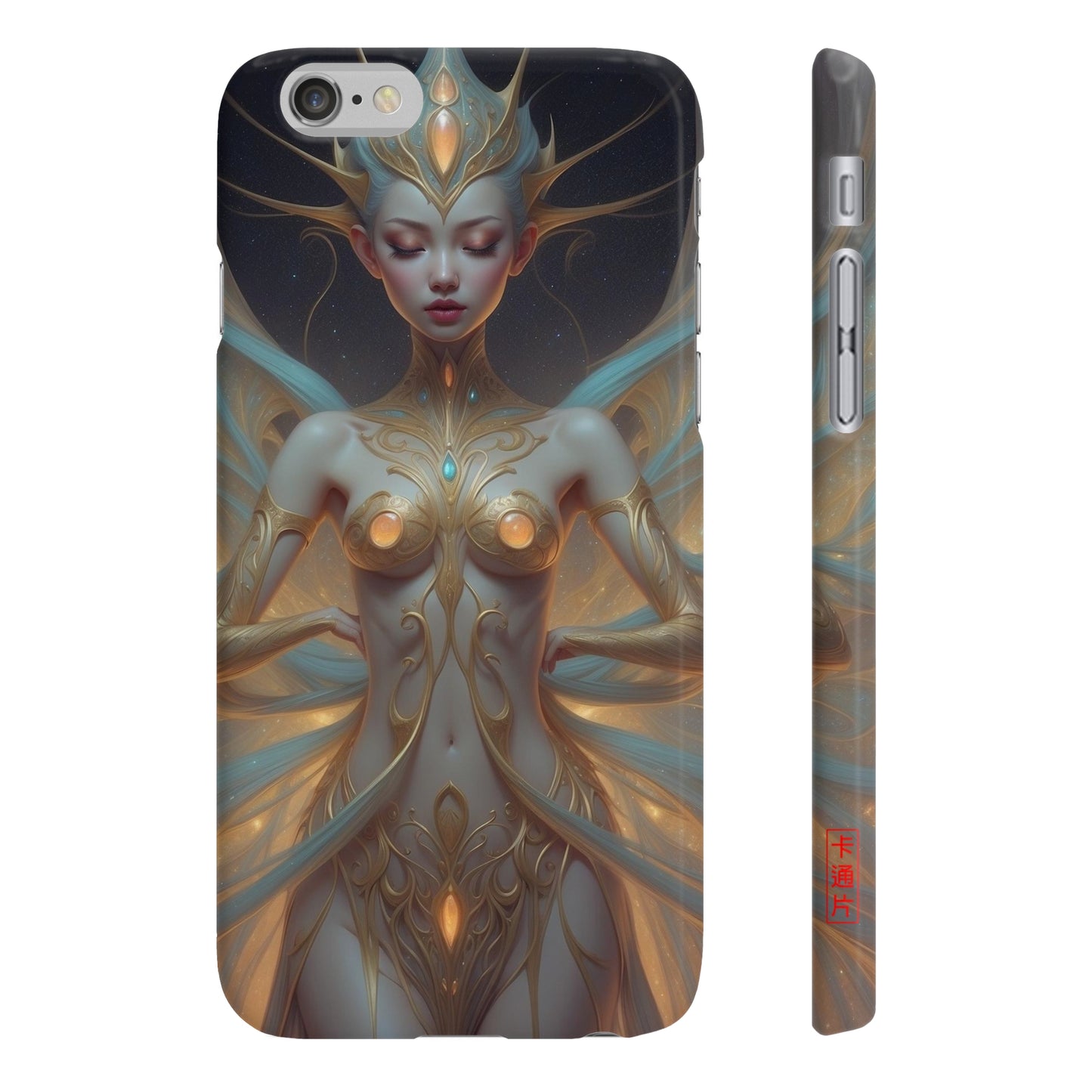 Kǎtōng Piàn - Celestial Beings Collection - 045 - Slim Phone Cases Printify