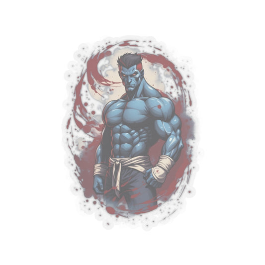 Prized Fighter Venom Reaper Sticker Printify