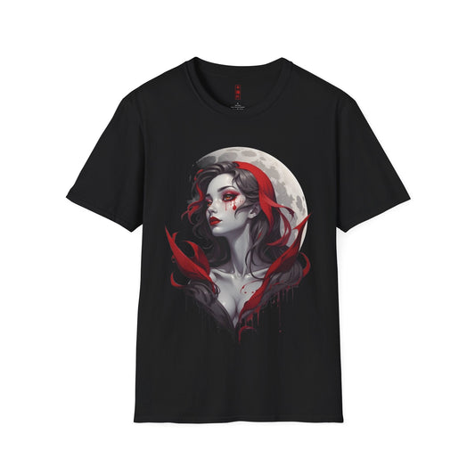 Belladonna Mire Unisex Softstyle T-Shirt Art Printify