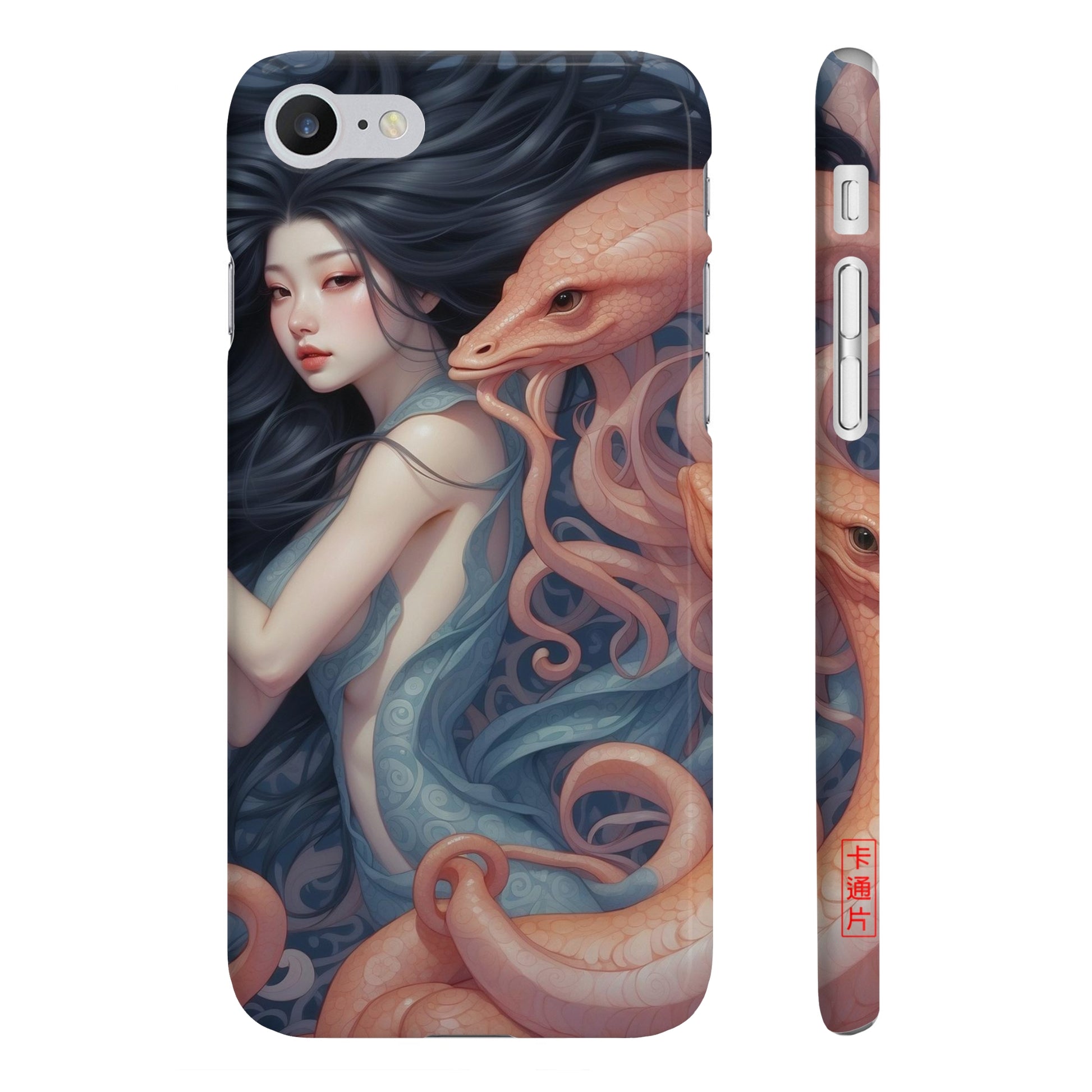 Kǎtōng Piàn - Mermaid Collection - 010 - Slim Phone Cases Printify