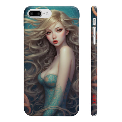 Kǎtōng Piàn - Mermaid Collection - 065 - Slim Phone Cases Printify