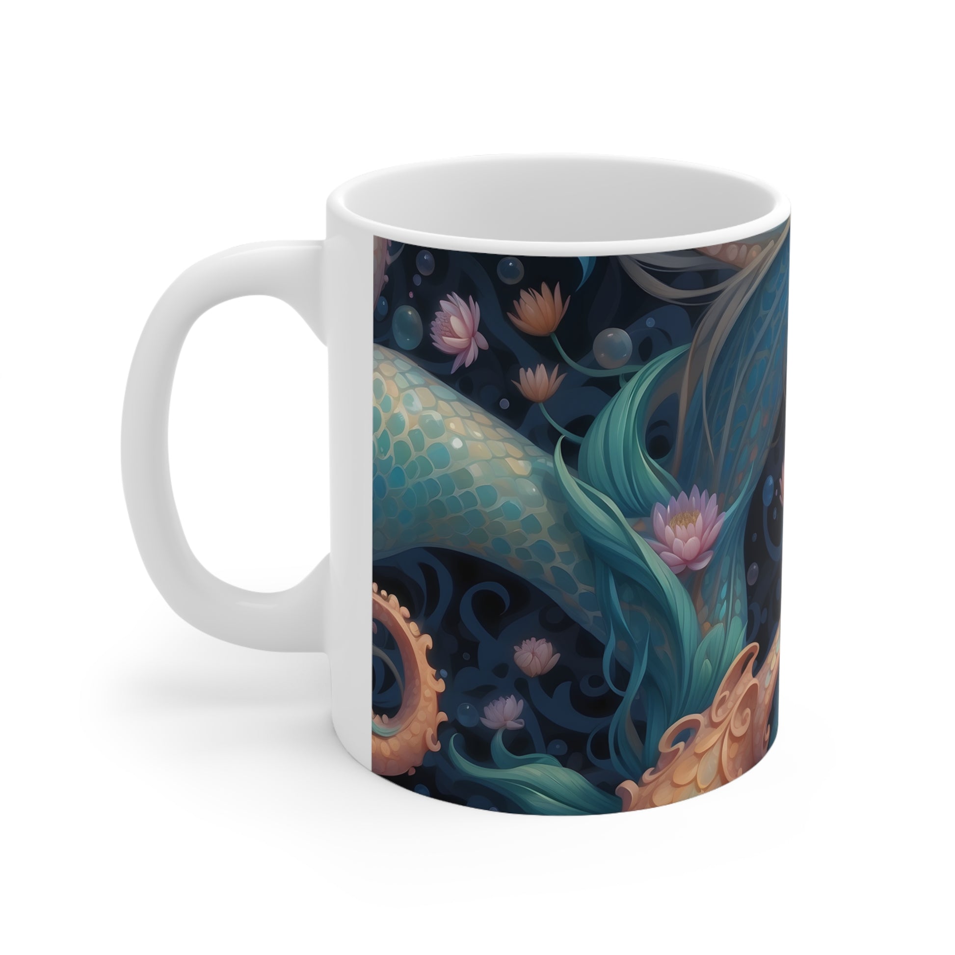 Kǎtōng Piàn - Mermaid Collection - 004 - Ceramic Mug Printify