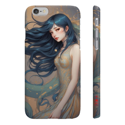 Kǎtōng Piàn - Mermaid Collection - 070 - Slim Phone Cases Printify