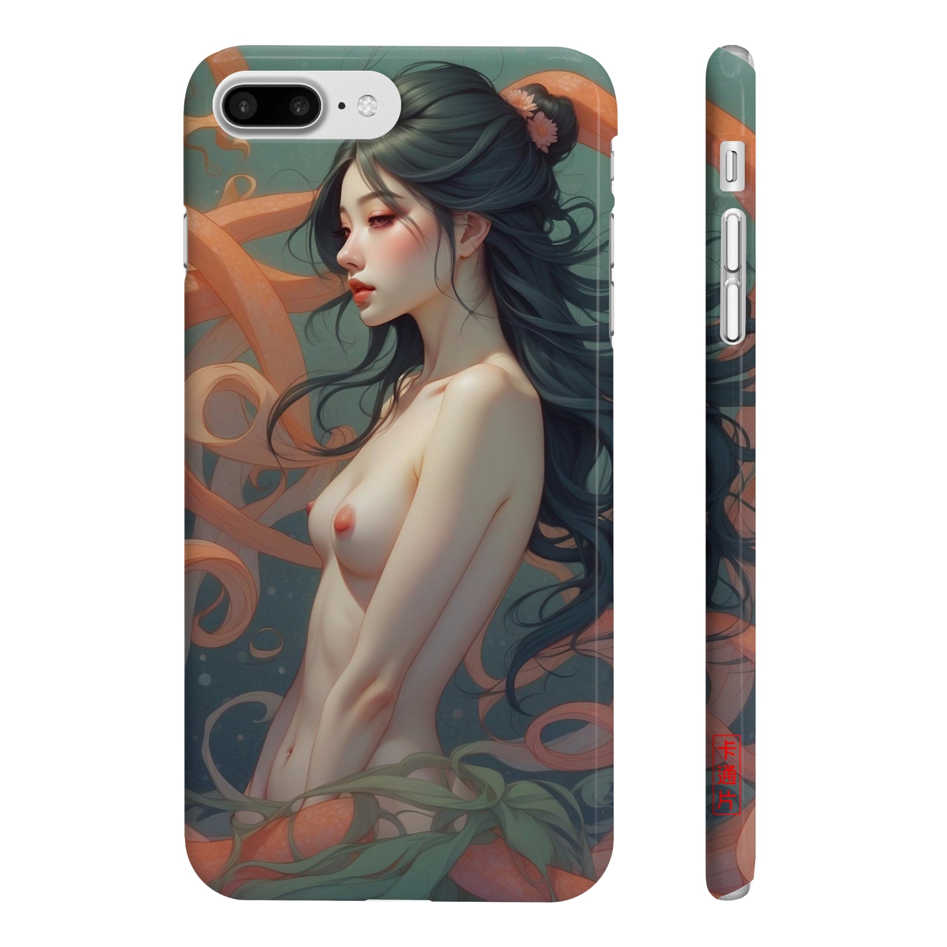 Kǎtōng Piàn - Mermaid Collection - 051 - Slim Phone Cases Printify