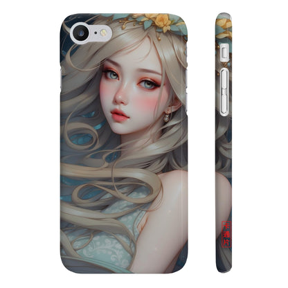 Kǎtōng Piàn - Mermaid Collection - 006 - Slim Phone Cases Printify