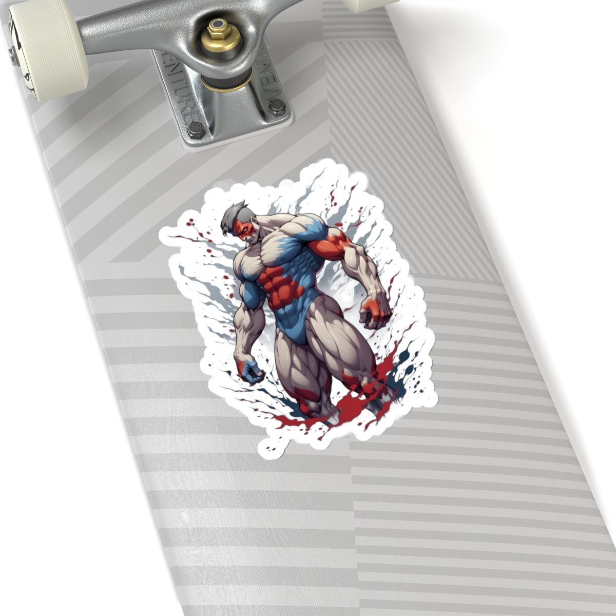 Kǎtōng Piàn - Prized Fighter Collection - America - 006 - Stickers