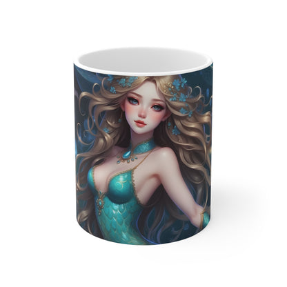 Kǎtōng Piàn - Mermaid Collection - 011 - Ceramic Mug Printify