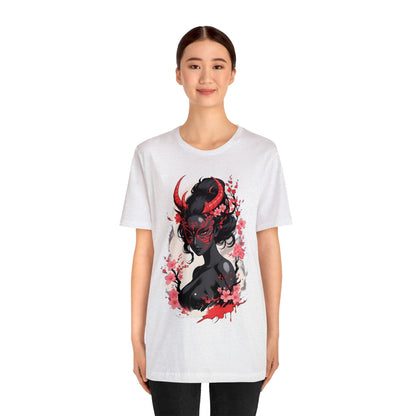 Kǎtōng Piàn - Oni Collection - Ammit - Unisex Jersey Short Sleeve Tee Printify