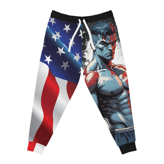 Kǎtōng Piàn - Prized Fighter Collection - America - 003 - Athletic Joggers