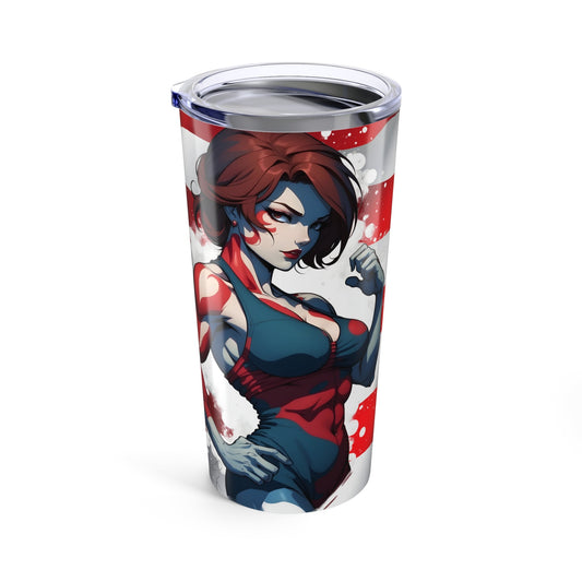 Prized Fighter Iron Wraith Tumbler 20oz Printify