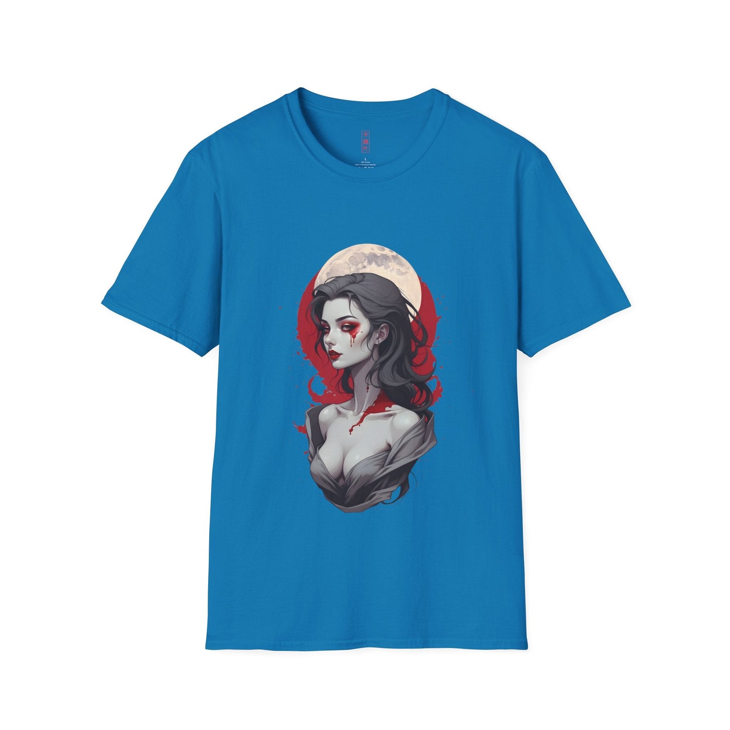 Drusilla Vane Unisex Softstyle T-Shirt Design Printify