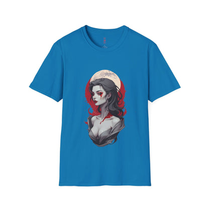 Drusilla Vane Unisex Softstyle T-Shirt Design Printify