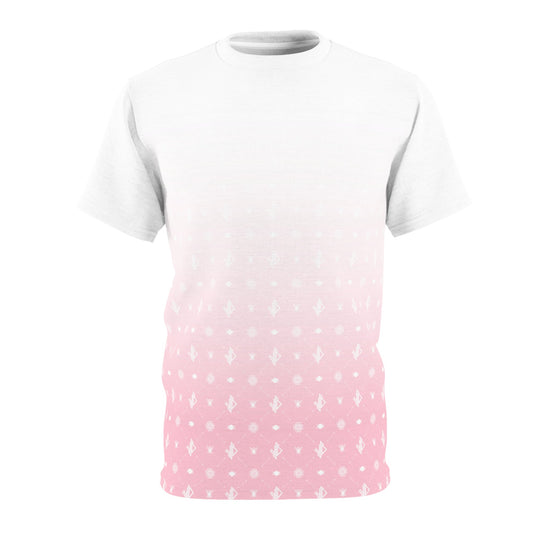 Ombre Pink Unisex Tee - Stylish & Comfortable Everyday Wear Printify