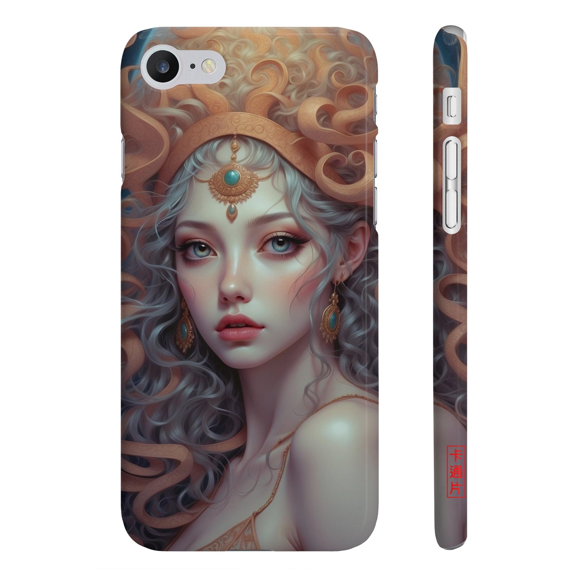 Kǎtōng Piàn - Mermaid Collection - 004 - Slim Phone Cases Printify