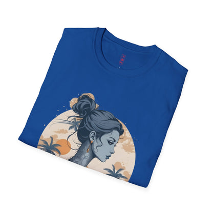 Kǎtōng Piàn - California Love Collection - 035 - Unisex Softstyle T-Shirt Printify