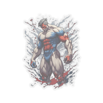 Kǎtōng Piàn - Prized Fighter Collection - America - 006 - Stickers
