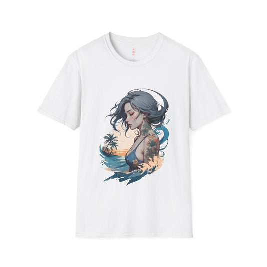 Kǎtōng Piàn - California Love Collection - 033 - Unisex Softstyle T-Shirt Printify