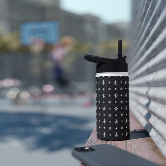 Stylish Stainless Steel Water Bottle - Modern Design for Active Lifestyles - Verdine Daniels