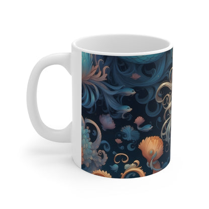 Kǎtōng Piàn - Mermaid Collection - 014 - Ceramic Mug Printify